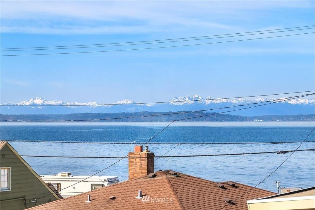 Villa Alki Beach, 3Br, Prime Location, Steps To Beach Seattle Zimmer foto