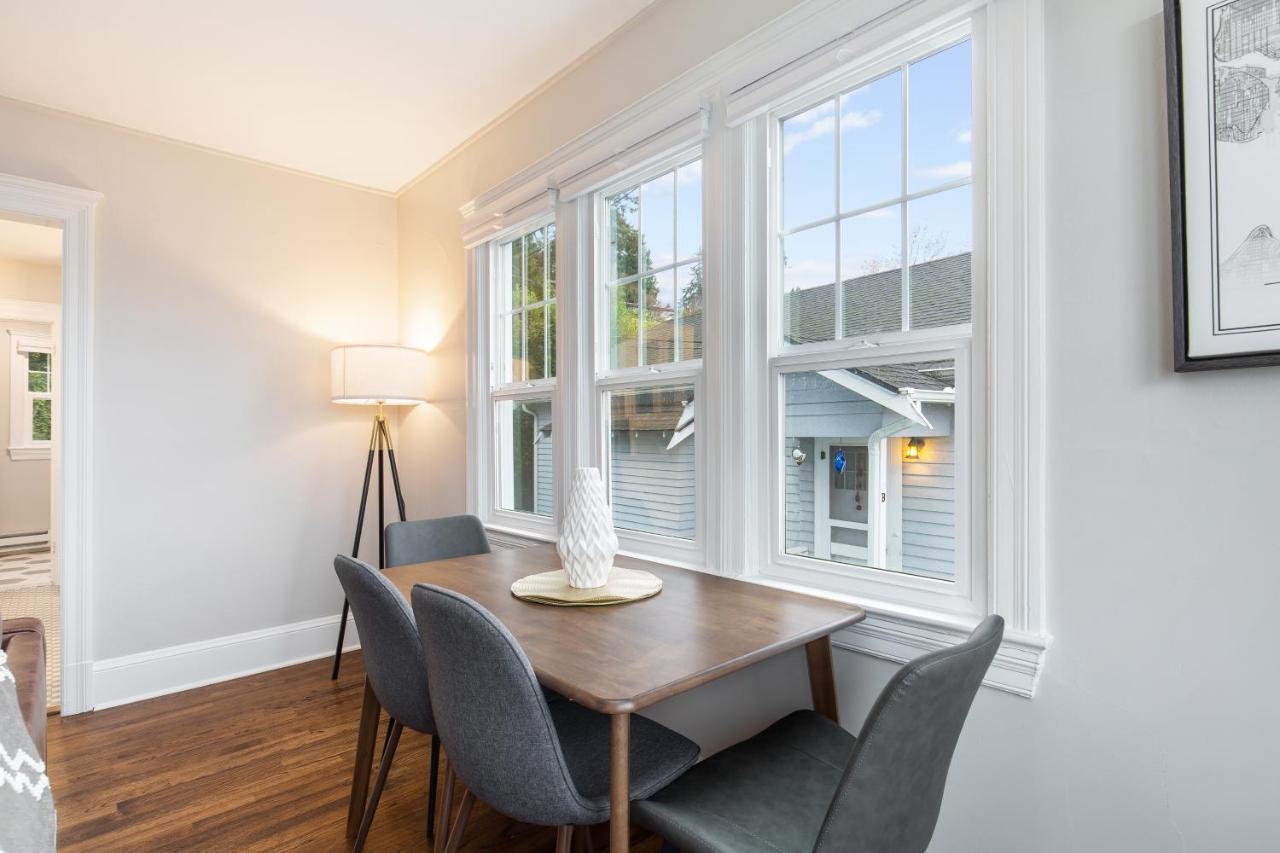 Villa Alki Beach, 3Br, Prime Location, Steps To Beach Seattle Exterior foto