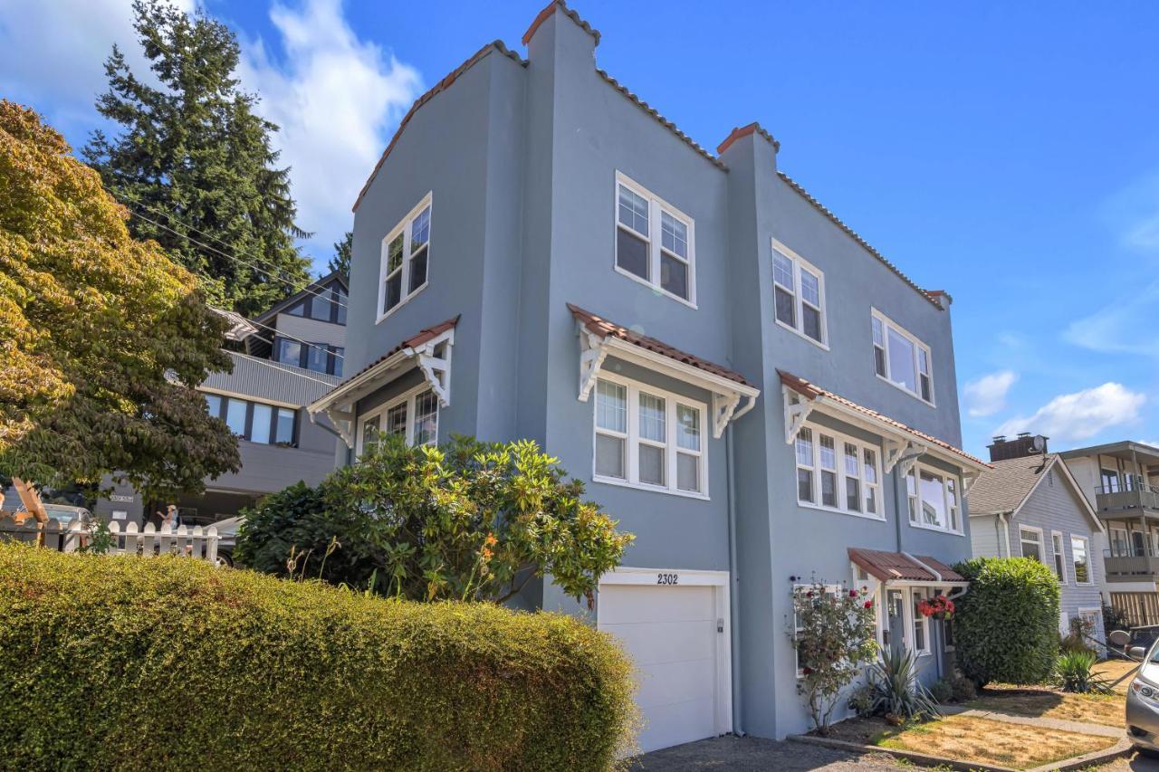 Villa Alki Beach, 3Br, Prime Location, Steps To Beach Seattle Exterior foto