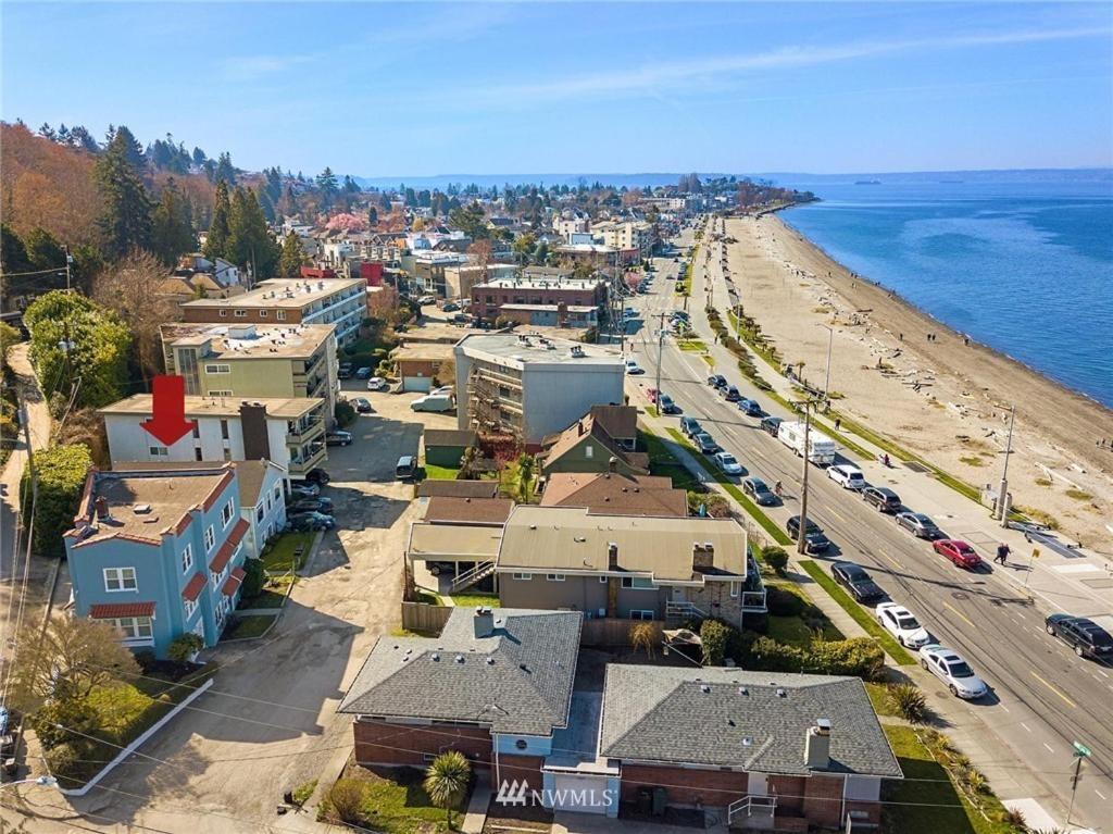 Villa Alki Beach, 3Br, Prime Location, Steps To Beach Seattle Exterior foto